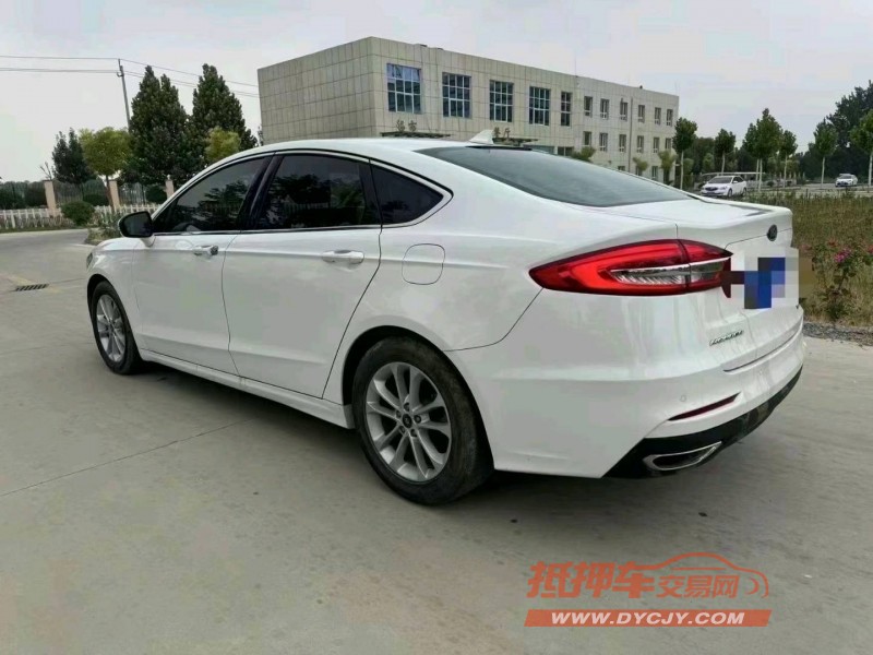 菏泽21年福特蒙迪欧7