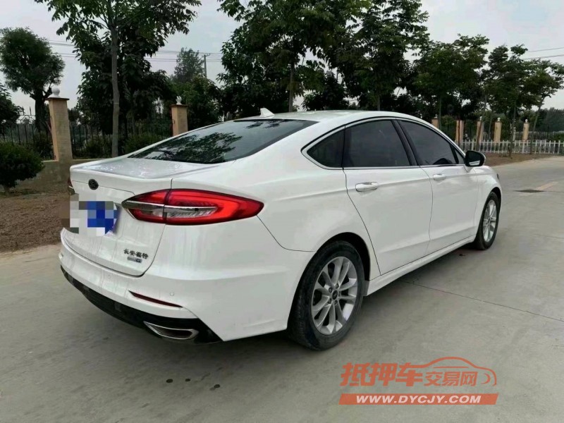 菏泽21年福特蒙迪欧8