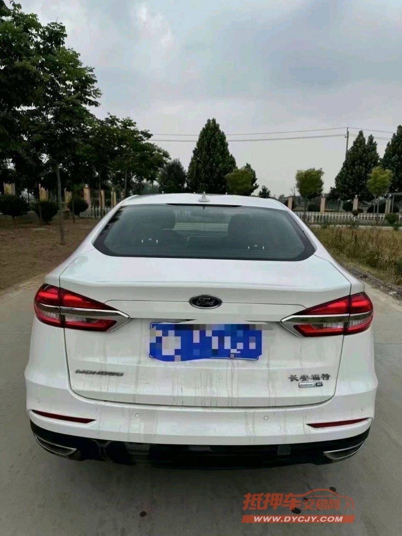 菏泽21年福特蒙迪欧9