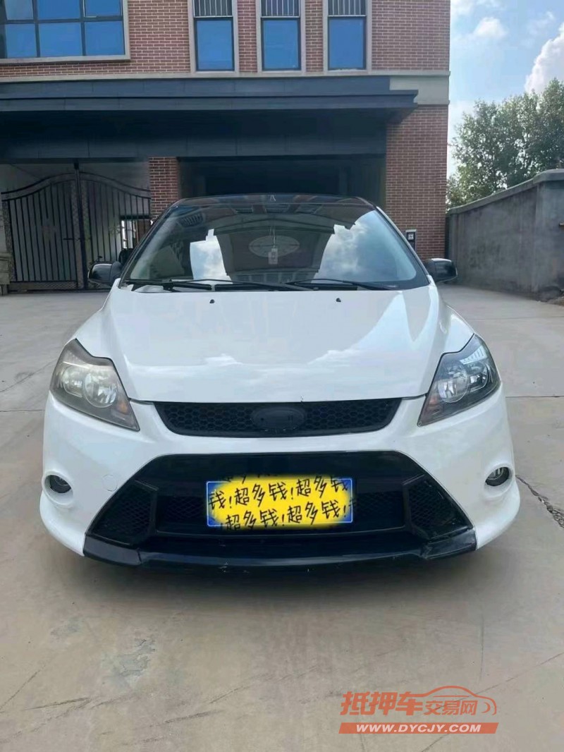 保定15年福特福克斯1