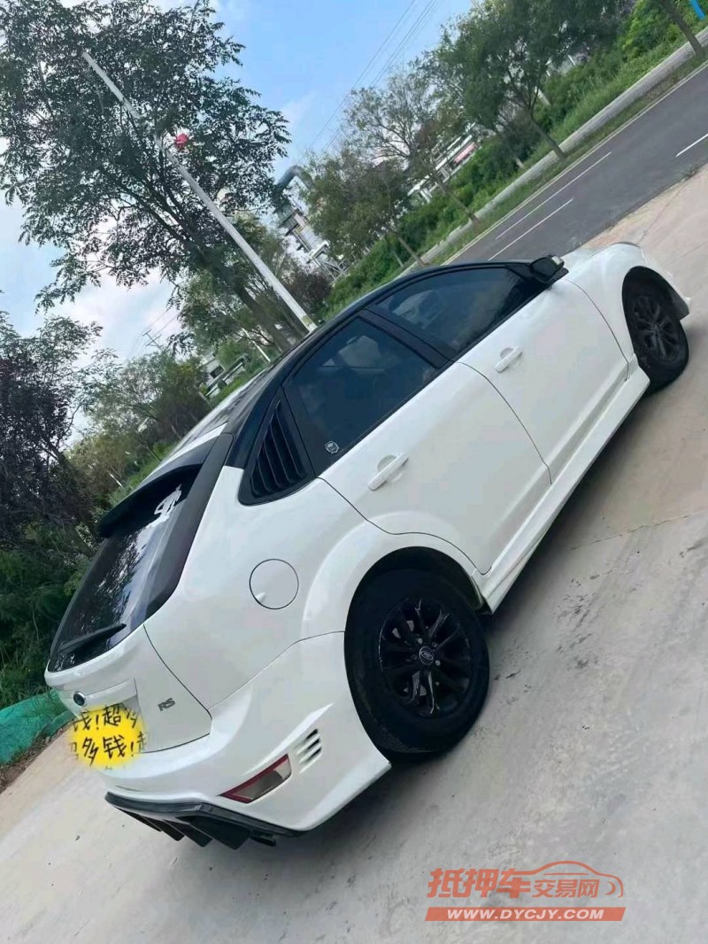 保定15年福特福克斯4