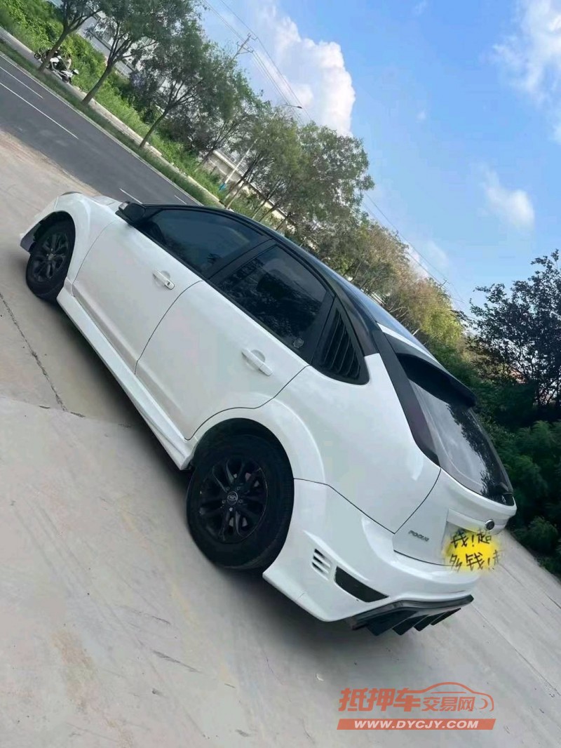 保定15年福特福克斯5