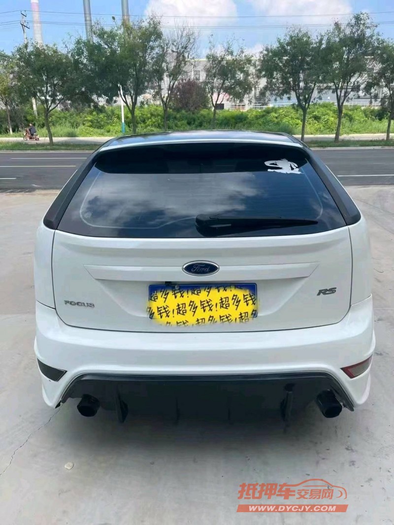 保定15年福特福克斯7