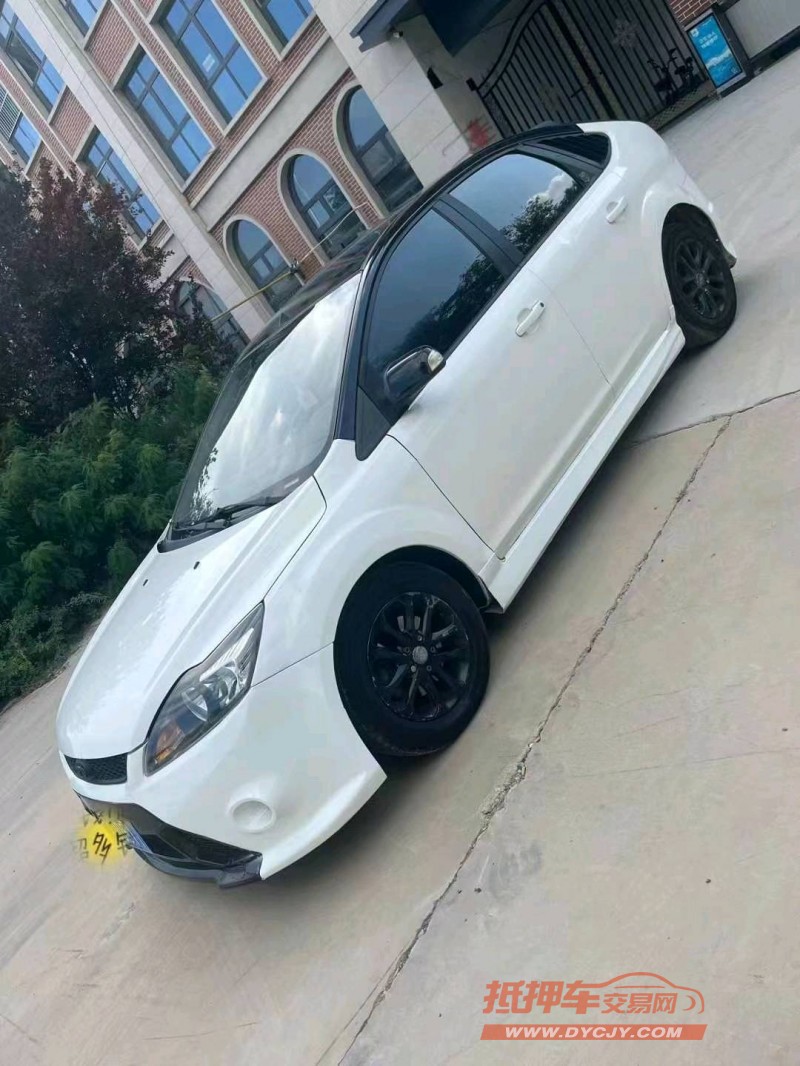 保定15年福特福克斯8