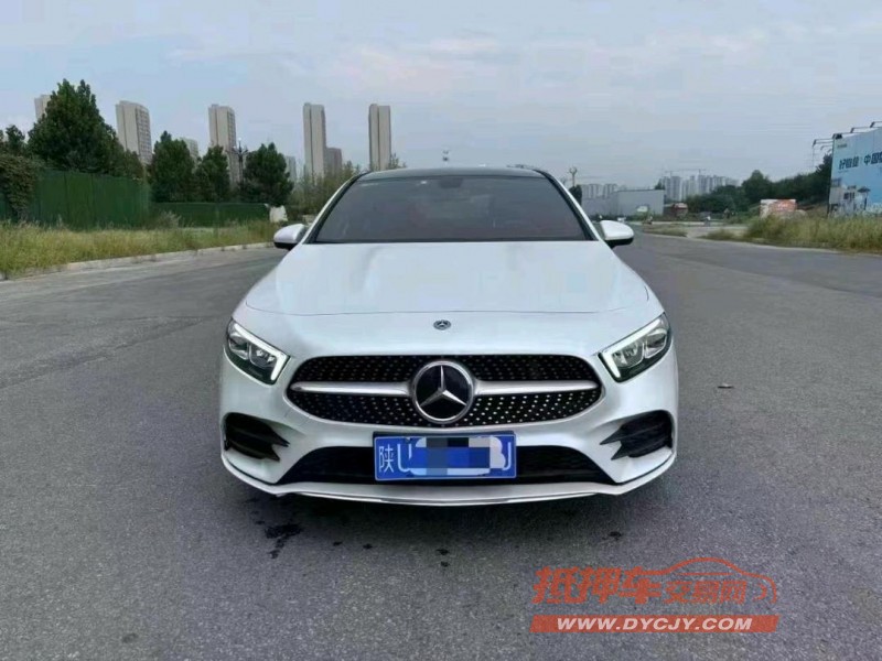 延安20年奔馳A1