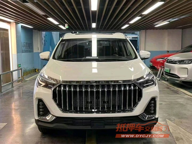 绍兴24年奇瑞捷途X901