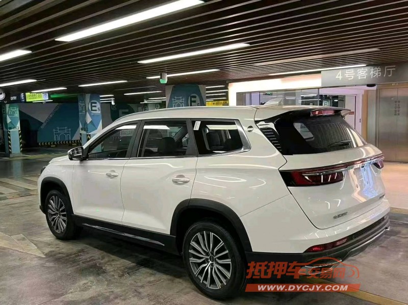 绍兴24年奇瑞捷途X908