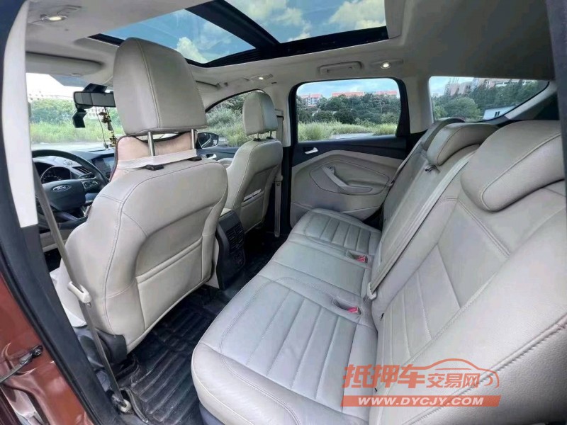 岳阳17年福特翼虎2