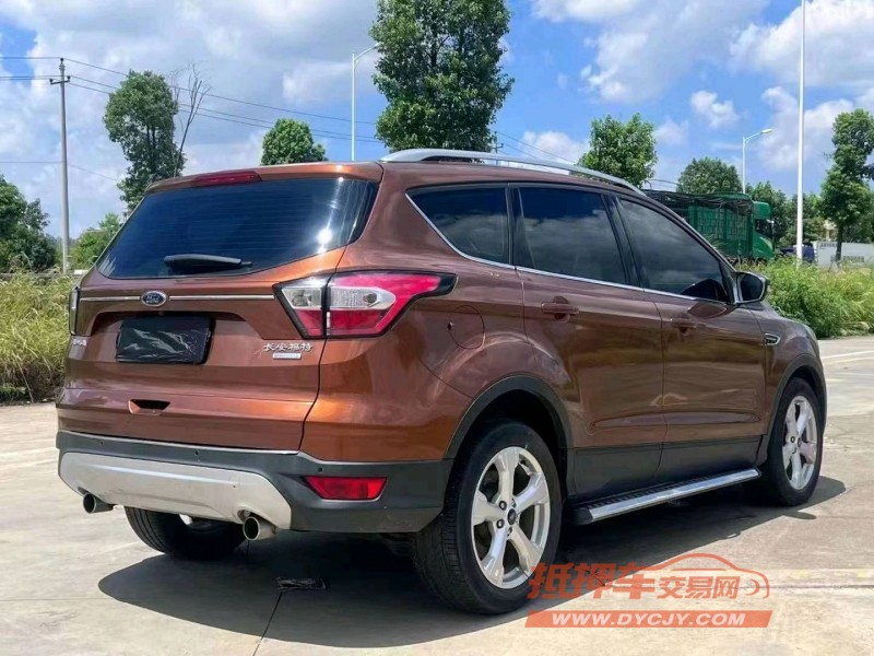 岳阳17年福特翼虎3