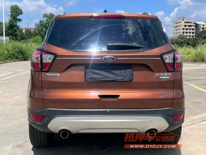 岳阳17年福特翼虎4