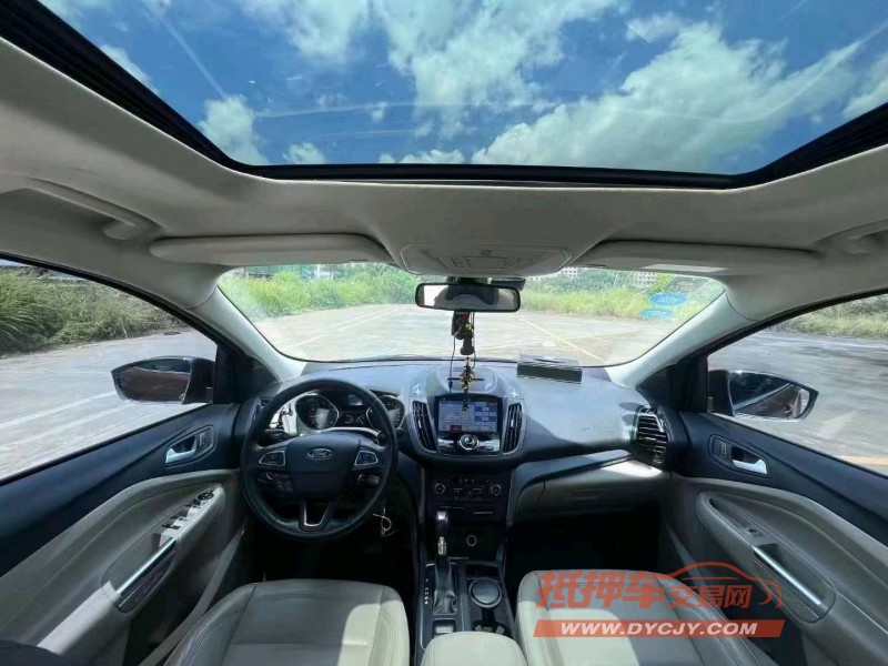 岳阳17年福特翼虎5