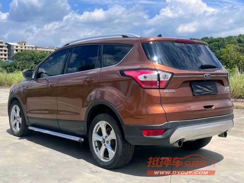 岳阳17年福特翼虎6