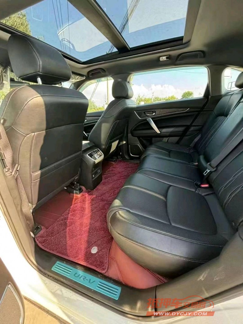 苏州23年本田URV4