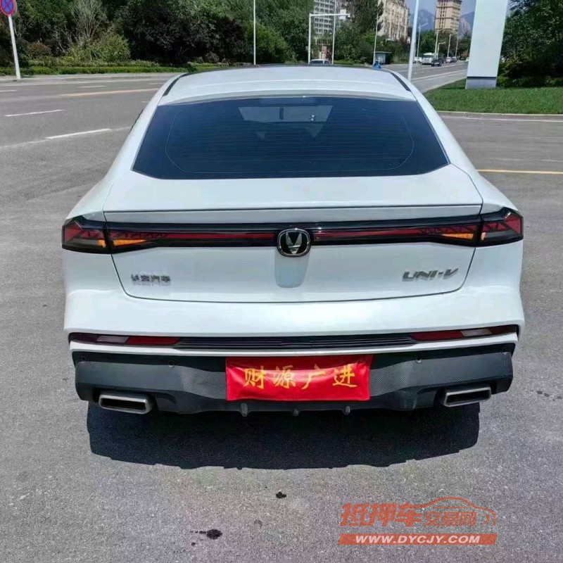 潍坊24年长安汽车UNI-V6