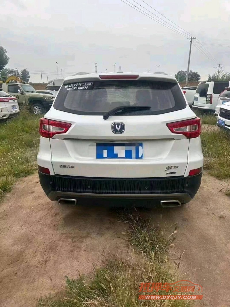 潍坊16年长安汽车CS753