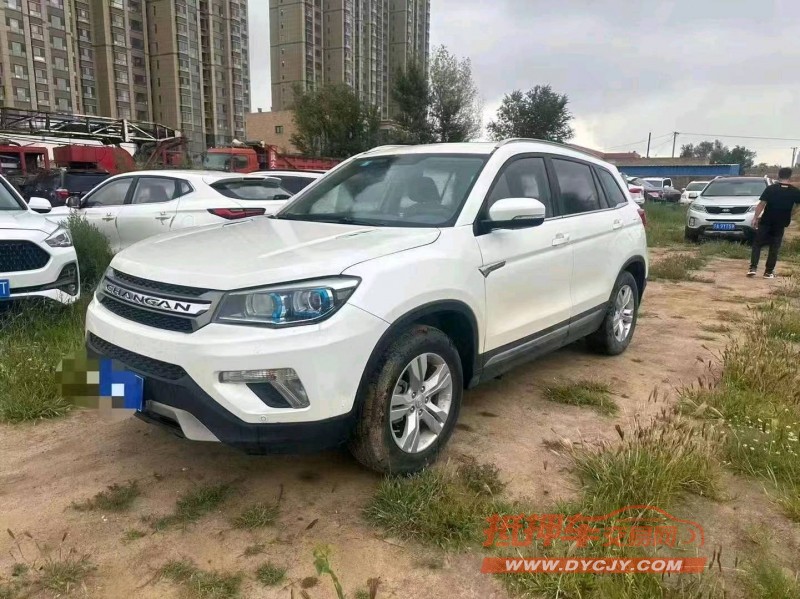 潍坊16年长安汽车CS755