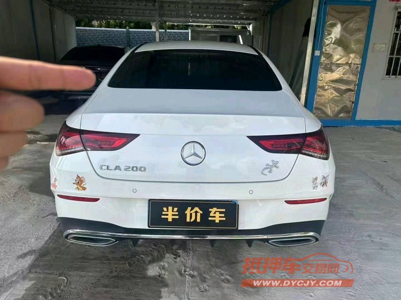 鄂州21年奔馳CLA2
