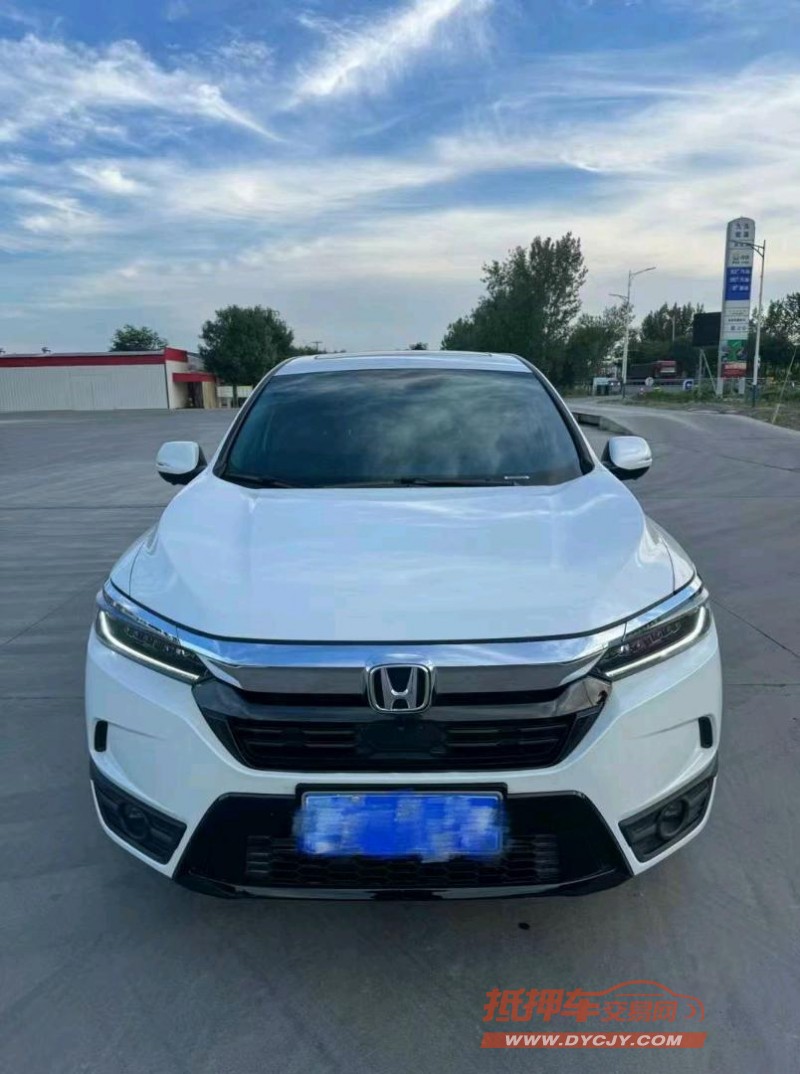 潍坊22年本田皓影1