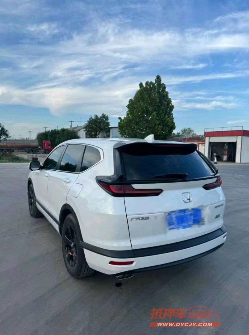 潍坊22年本田皓影3