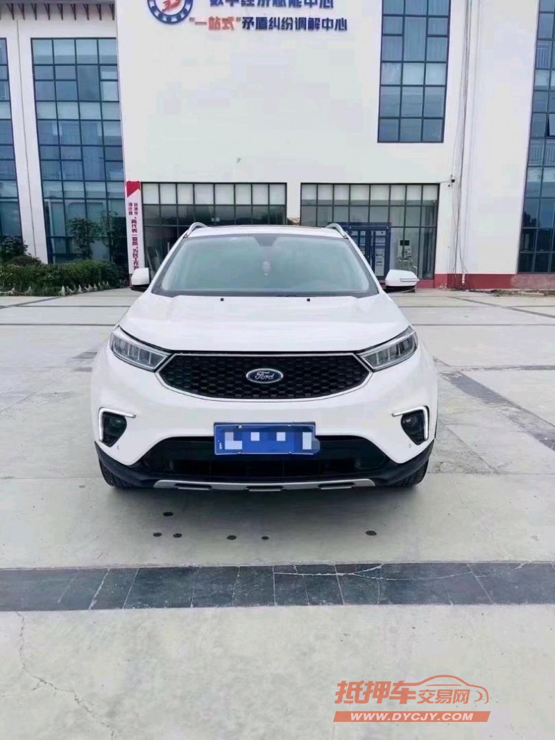 烟台20年福特领界1