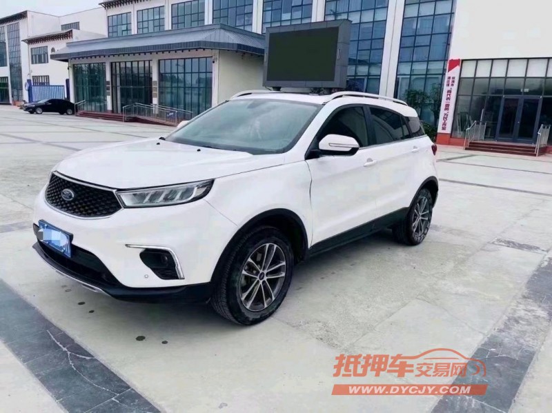 烟台20年福特领界2