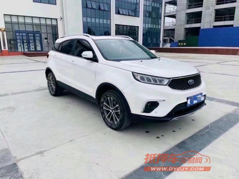 烟台20年福特领界3