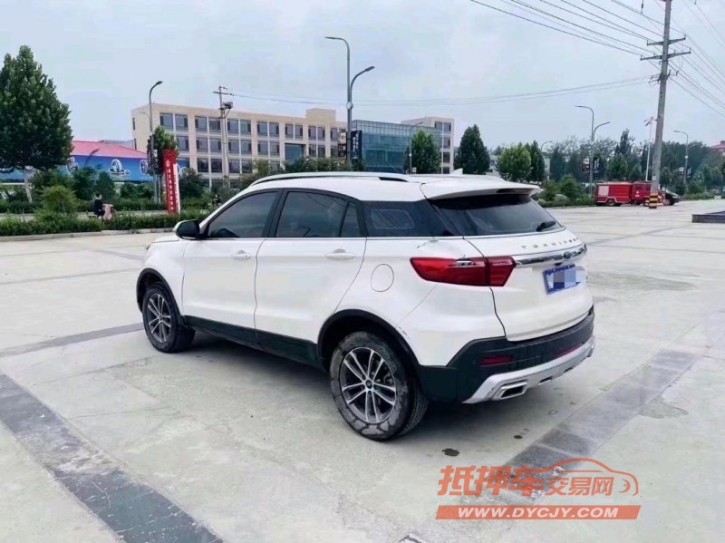 烟台20年福特领界4