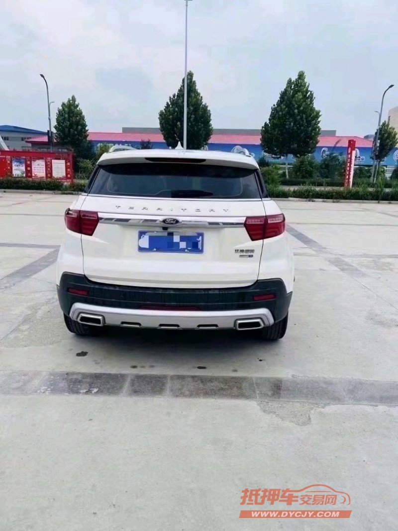 烟台20年福特领界6