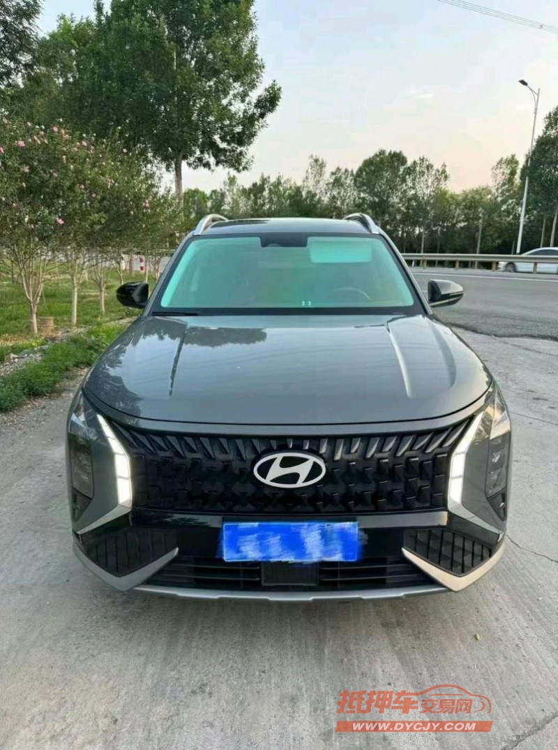 潍坊23年现代ix351