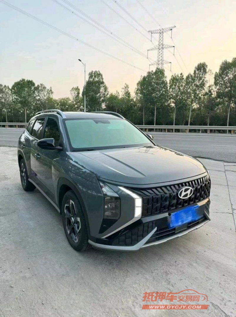 潍坊23年现代ix357