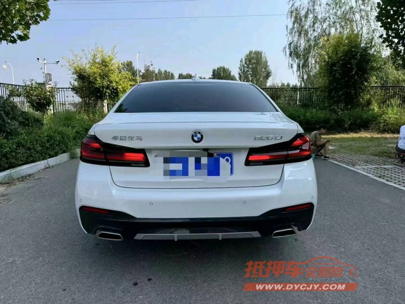 保定22年宝马5系6