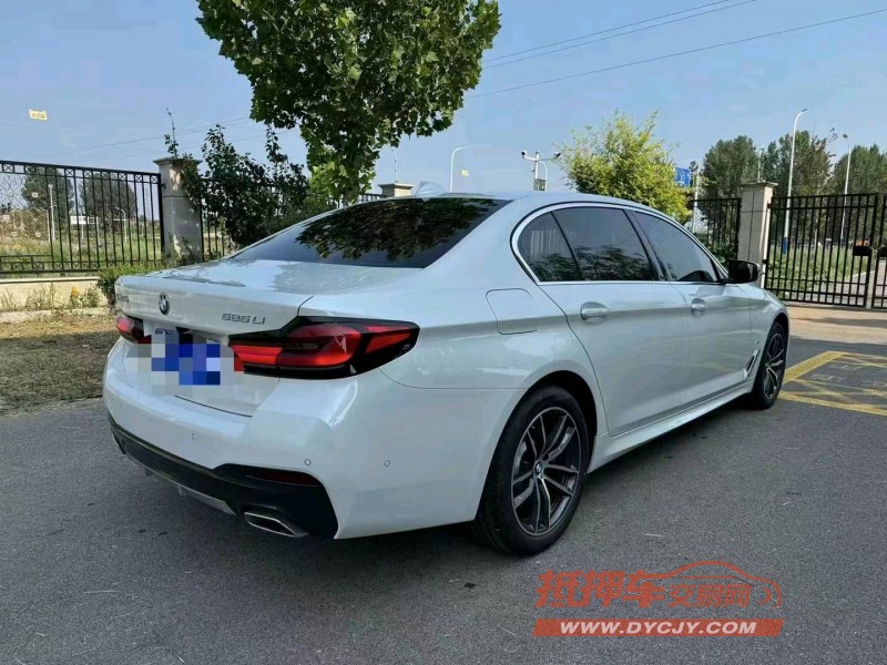 保定22年宝马5系8