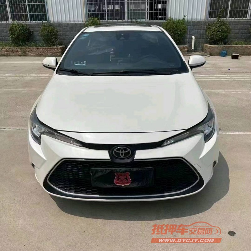 湖州20年豐田雷凌1