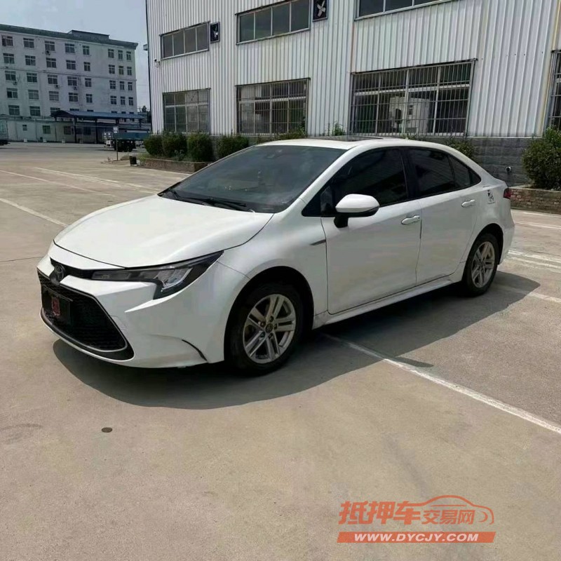 湖州20年豐田雷凌2