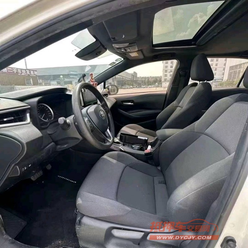 湖州20年豐田雷凌3