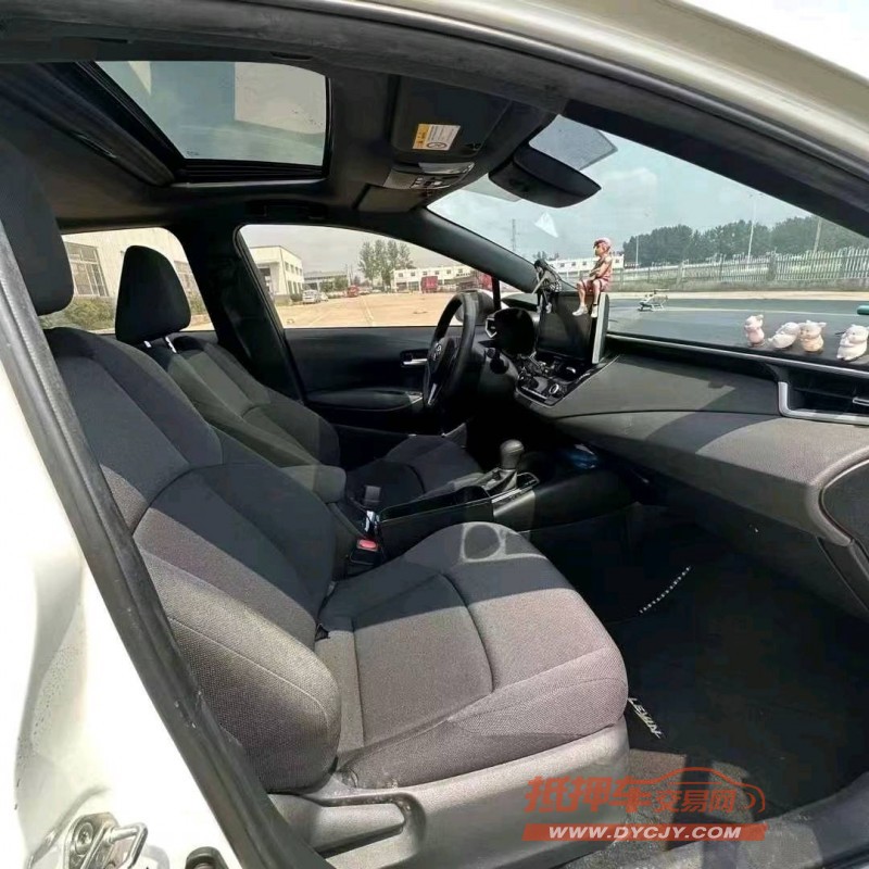 湖州20年豐田雷凌4