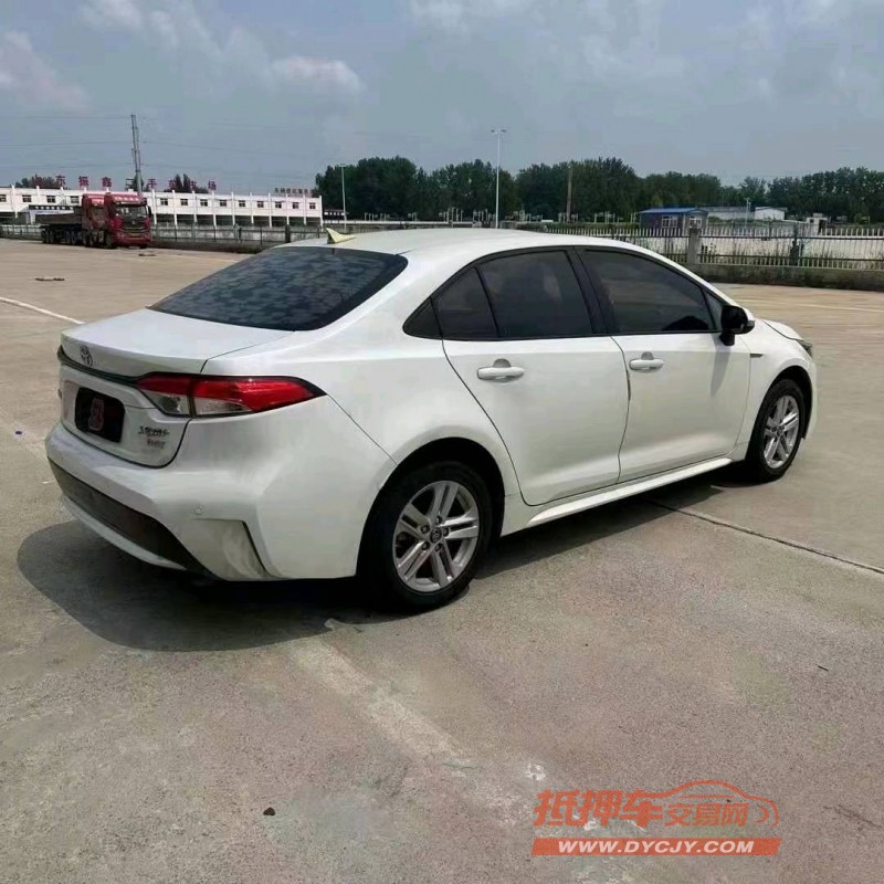 湖州20年豐田雷凌5