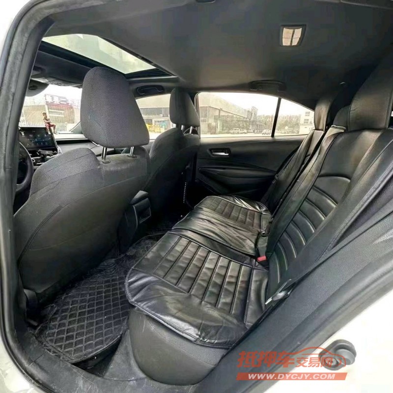 湖州20年豐田雷凌6