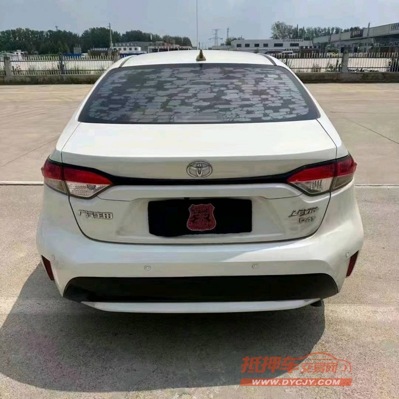 湖州20年豐田雷凌7