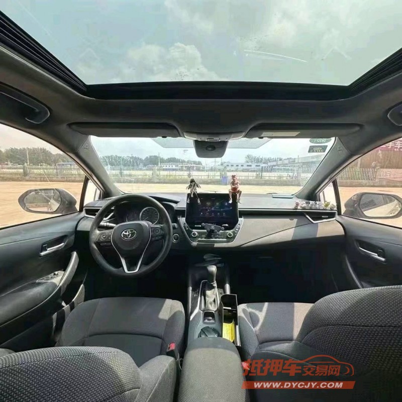 湖州20年豐田雷凌8