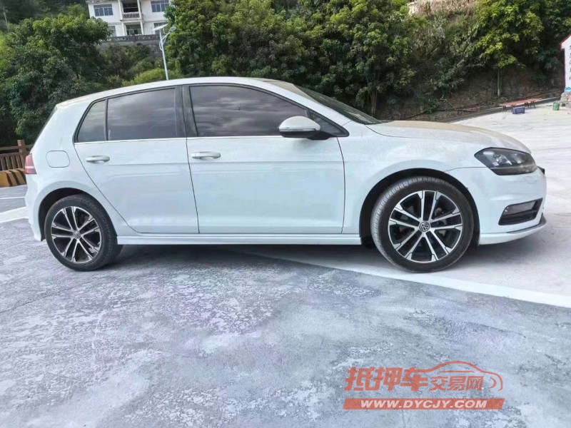 烟台17年大众高尔夫6