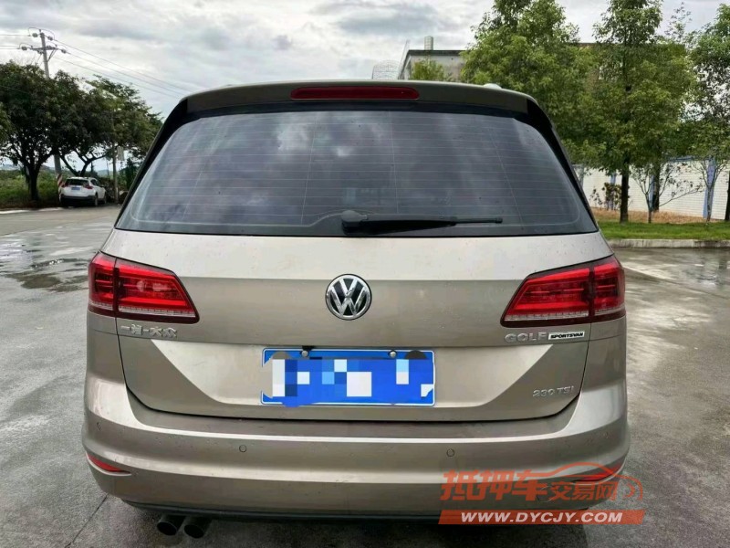 保定17年大众高尔夫4