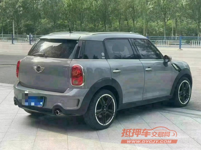 菏澤14年MINICooper4