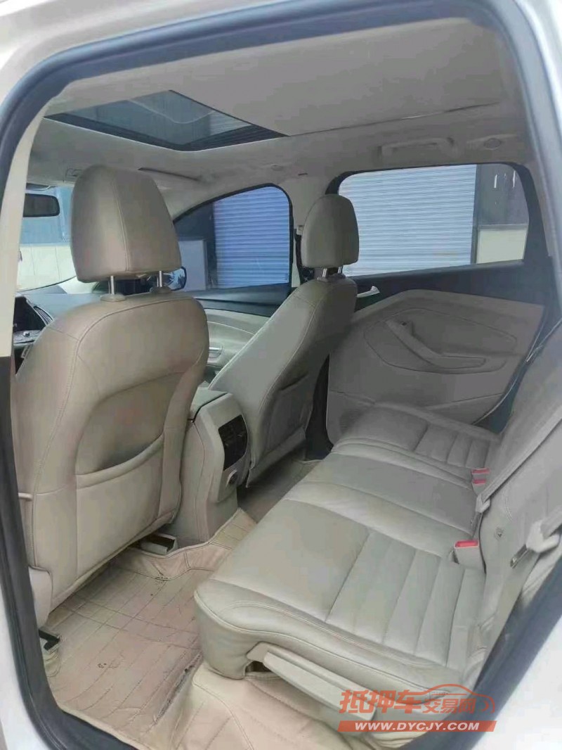 菏泽13年福特翼虎4