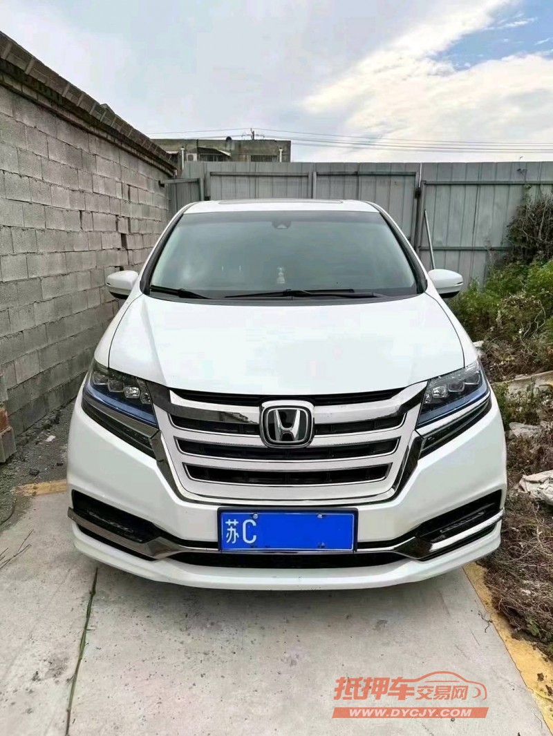 菏泽21年本田艾力绅1
