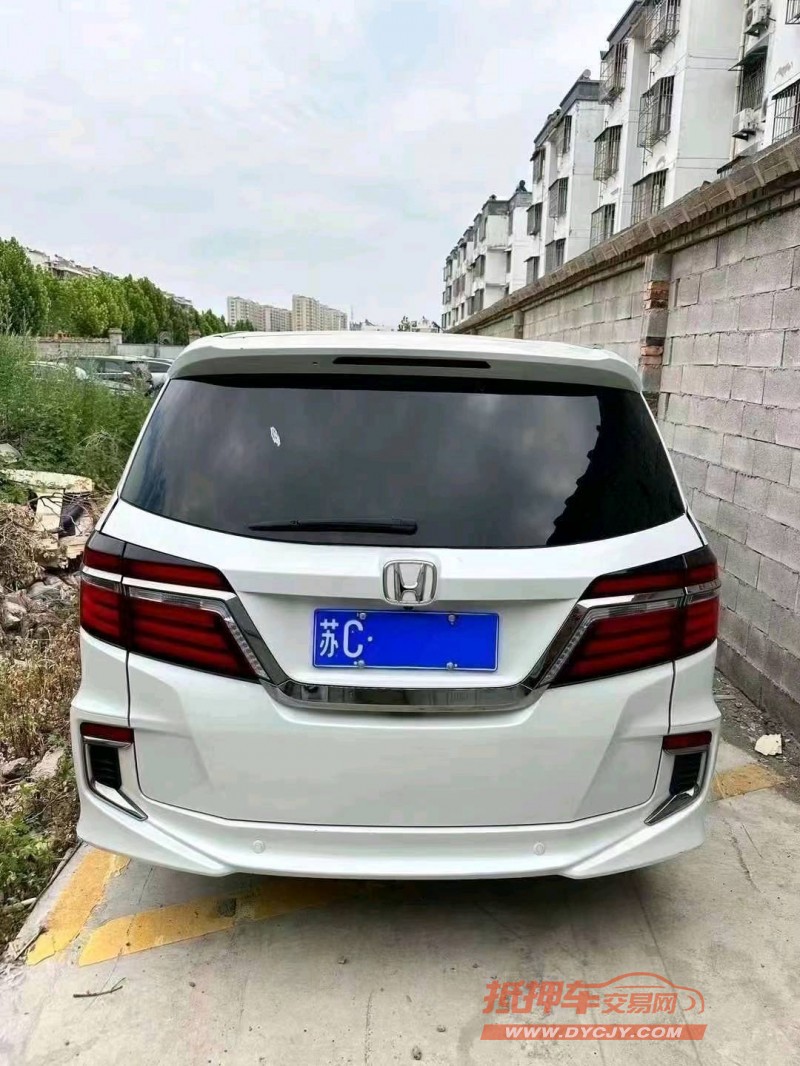 菏泽21年本田艾力绅3