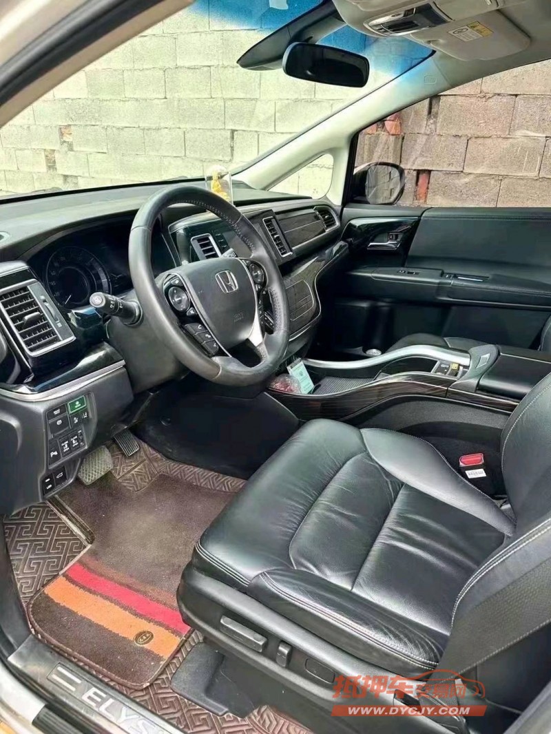 菏泽21年本田艾力绅4