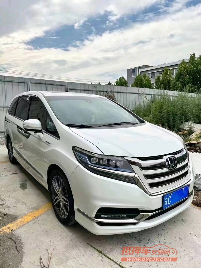 菏泽21年本田艾力绅5