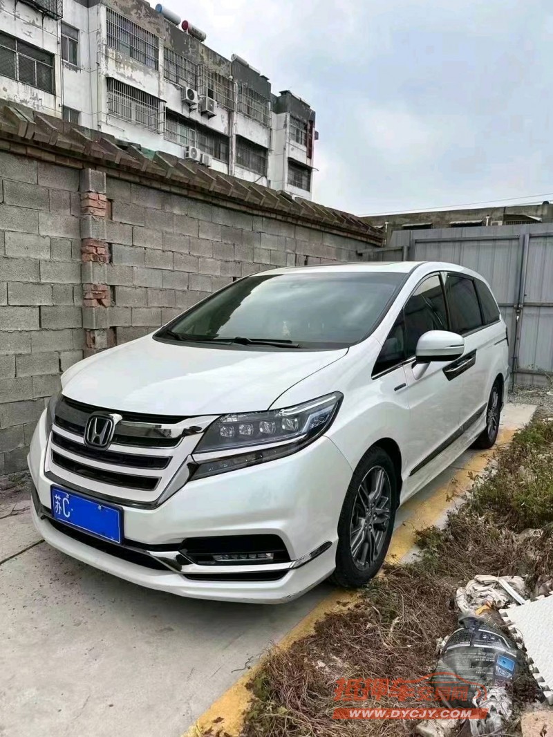 菏泽21年本田艾力绅7
