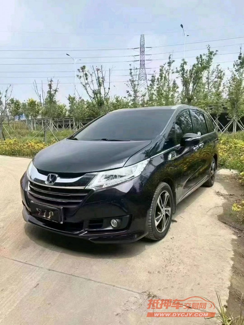 菏泽14年本田奥德赛4